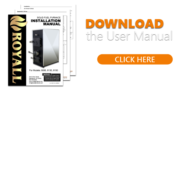 Download the Royall wood furnace user manual