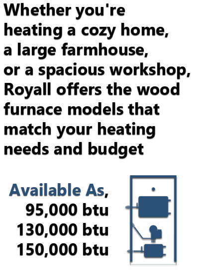 Compare Royall Wood Furnace Systems