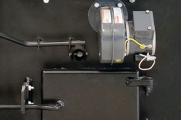 Close Up Furnace View