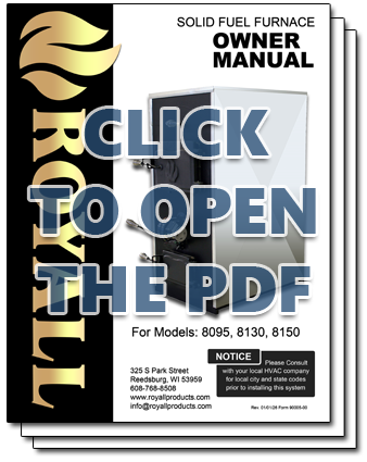 Royall Furnace User Manual